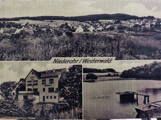 Niederahr und Gasthaus Weber