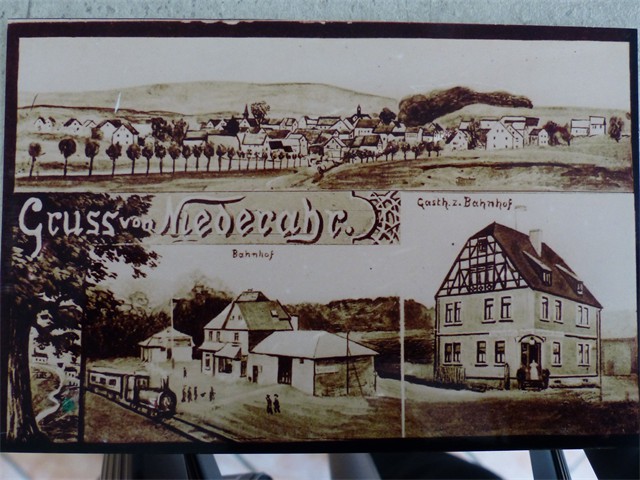 Bahnhofseinweihung ca. 1910